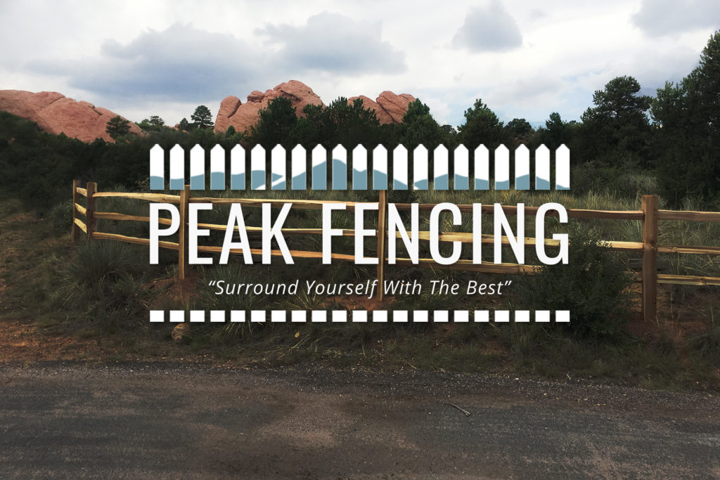 Peak Fencing logo