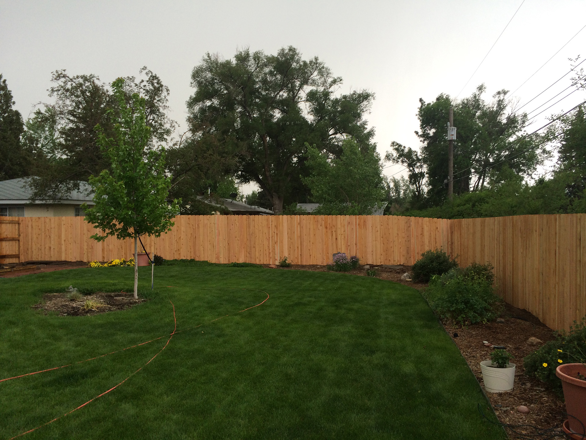 Cedar Fencing Installation In Colorado Springs Quality And Durable Fences 8148