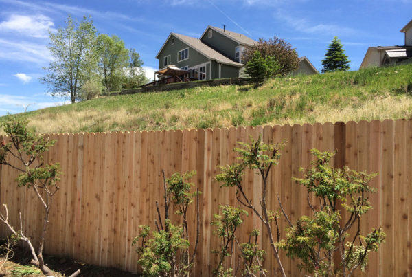 Colorado Springs Fencing And Fence Repair Peak Fencing 7954