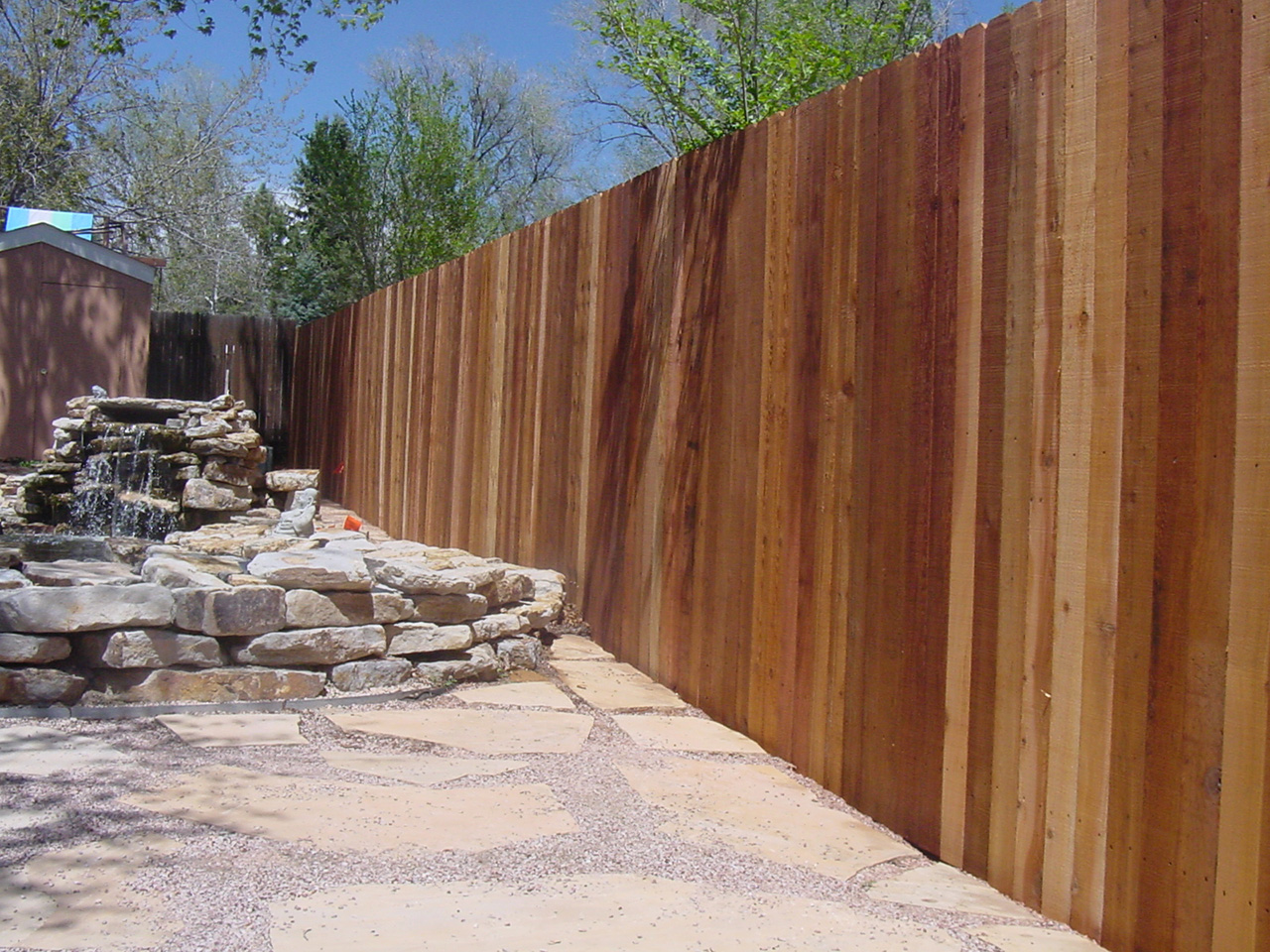 Cedar Fencing Installation In Colorado Springs Quality And Durable Fences 4031