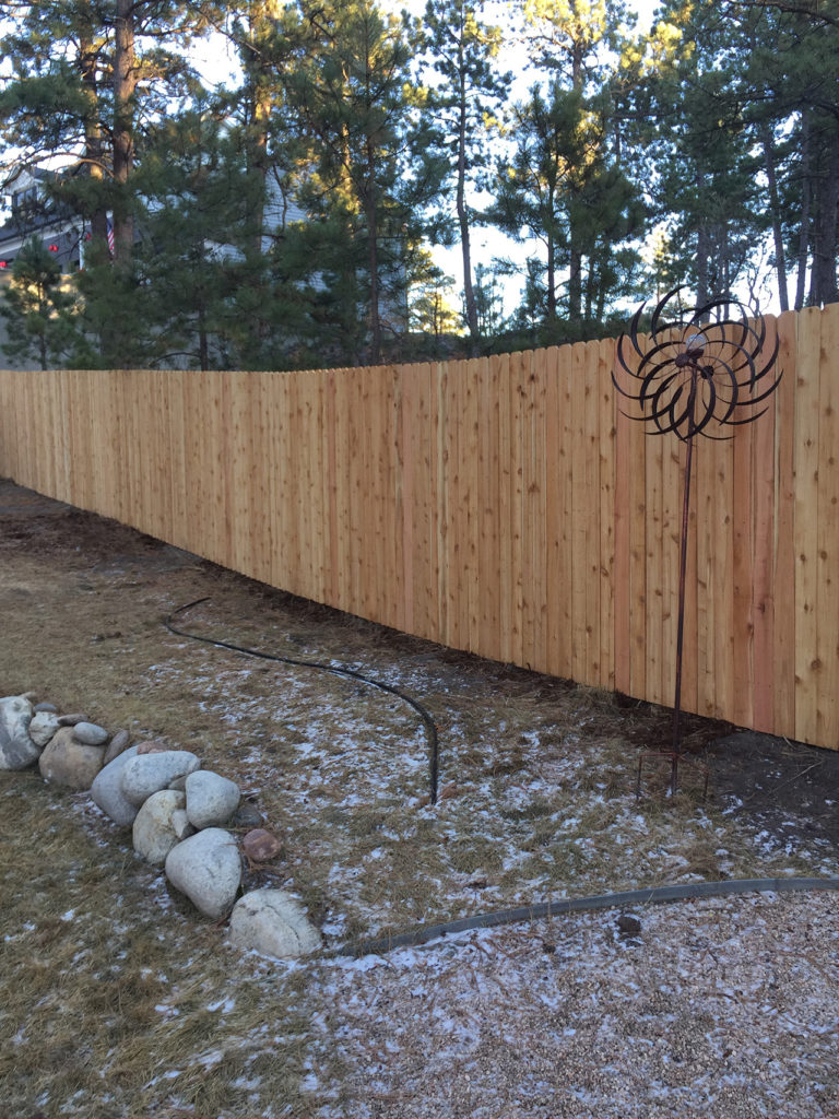 Cedar Fencing Installation in Colorado Springs Quality & Durable Fences