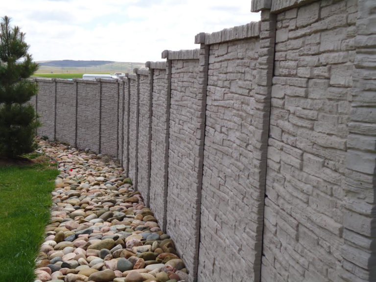 Concrete Fence Installation in Colorado Springs Durable