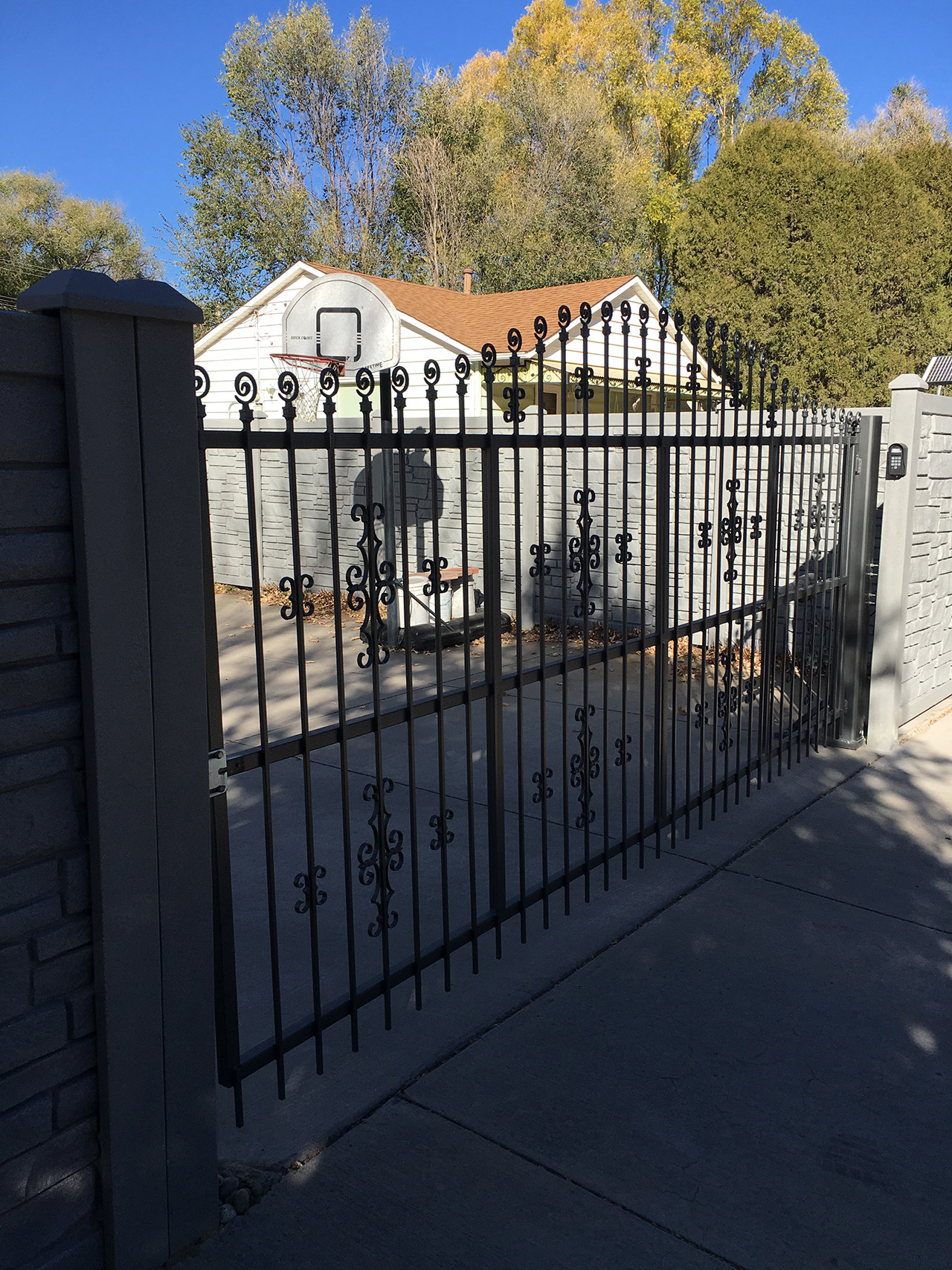 Ornamental Fencing Installation In Colorado Springs Elegant And Secure Fencing Solutions 8110