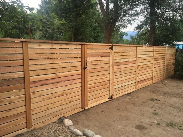 Cedar Fencing 