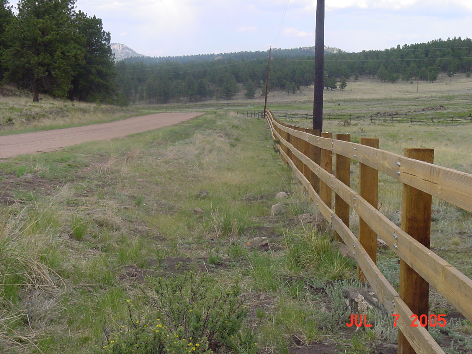 Ranch Rail Fencing Installation in Colorado Springs Durable & Classic