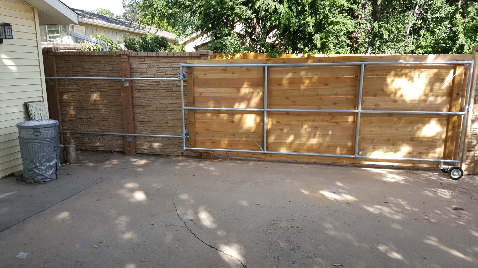 Concrete Fence Installation in Colorado Springs Durable