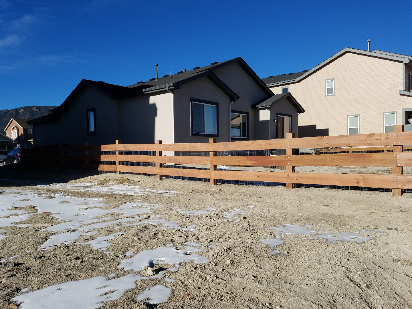 Ranch Rail Fencing Installation in Colorado Springs Durable & Classic