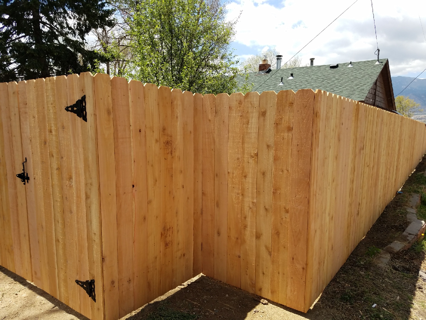 Cedar Fencing Installation in Colorado Springs Quality & Durable Fences