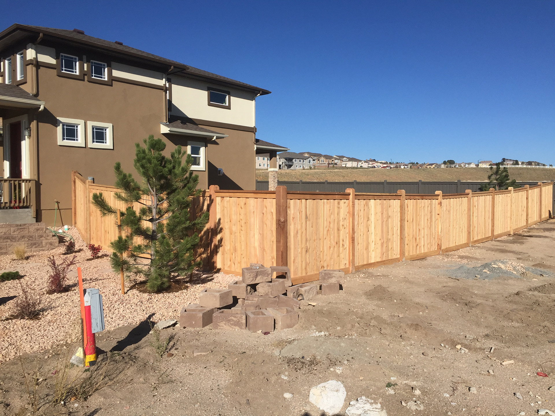 Cedar Fencing Installation in Colorado Springs Quality & Durable Fences