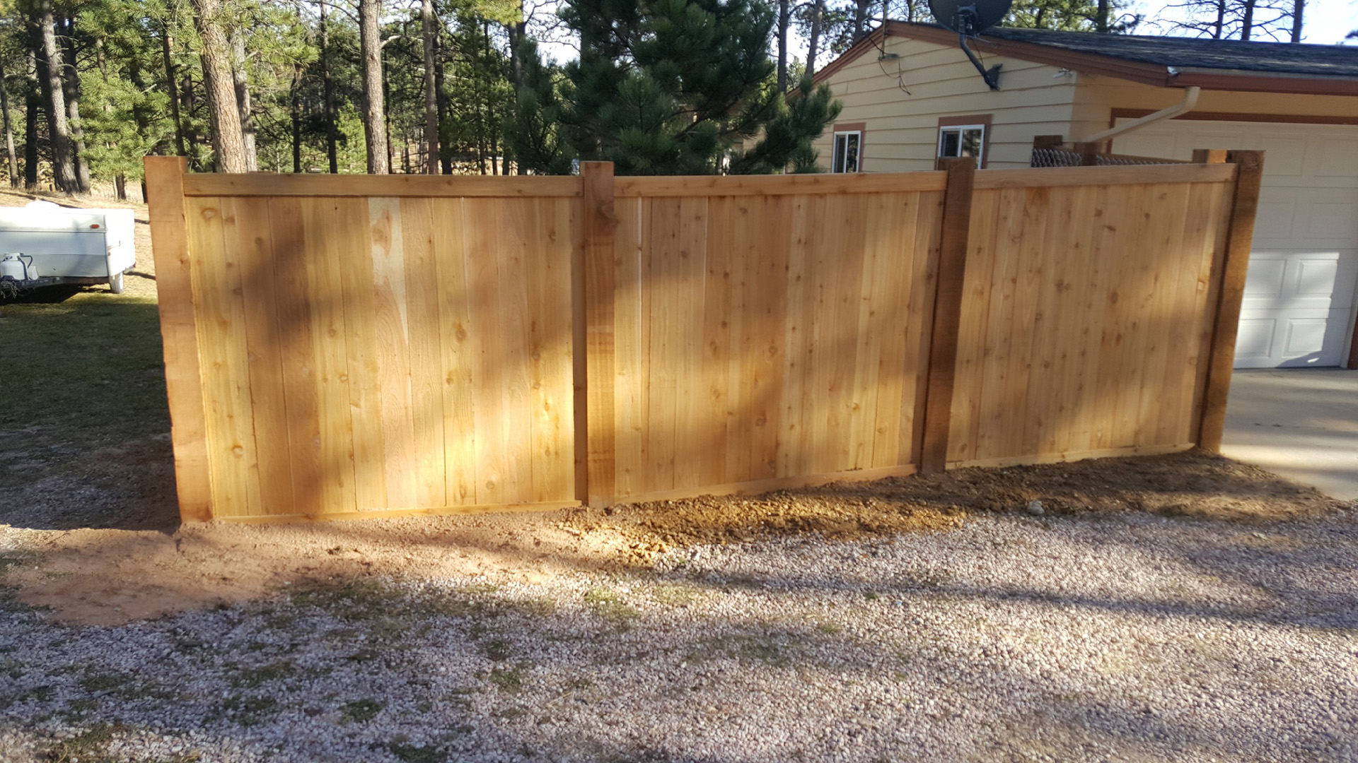Cedar Fencing Installation in Colorado Springs Quality & Durable Fences