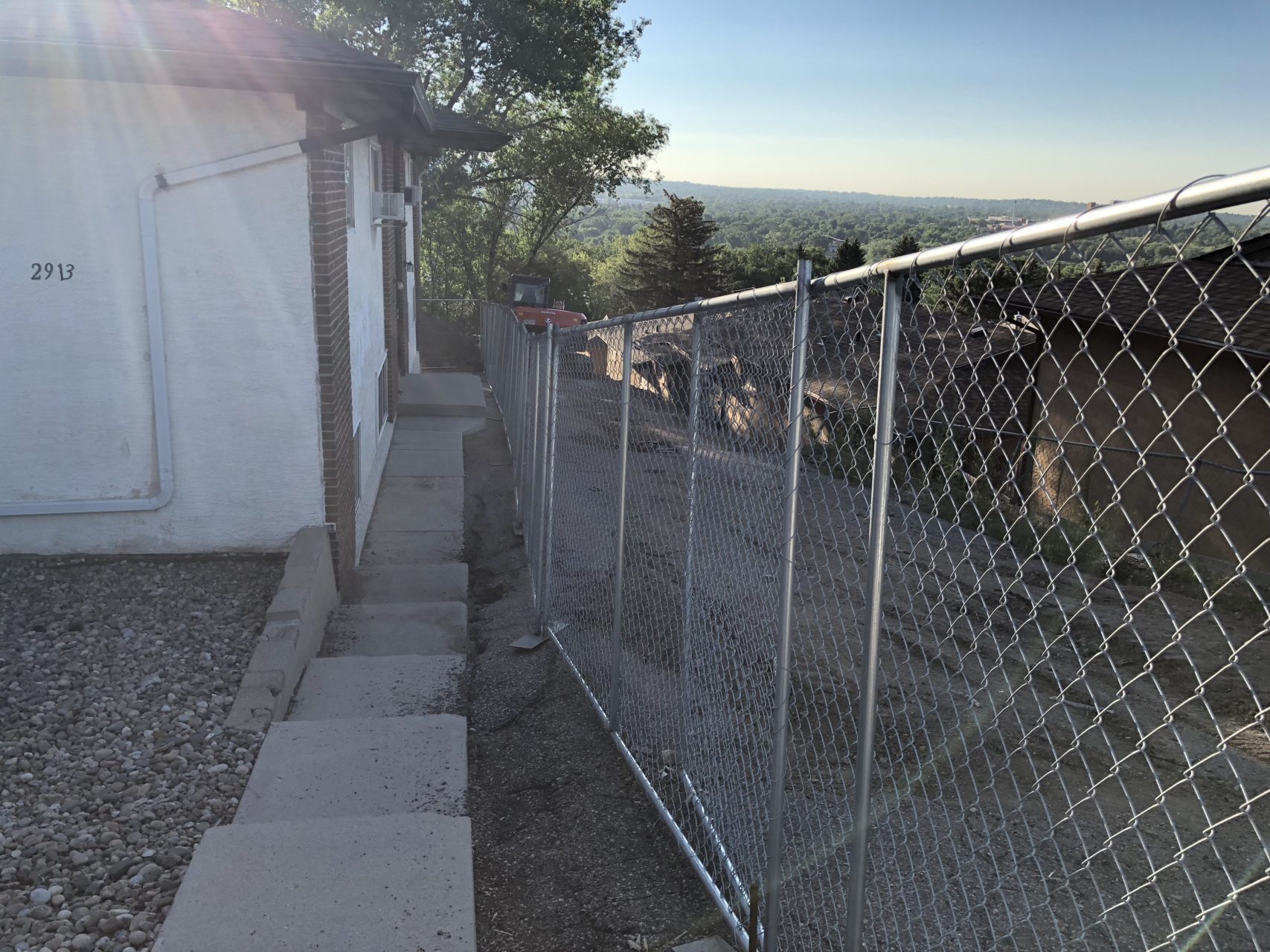 Colorado Springs Temporary Fence Rental Peak Fencing