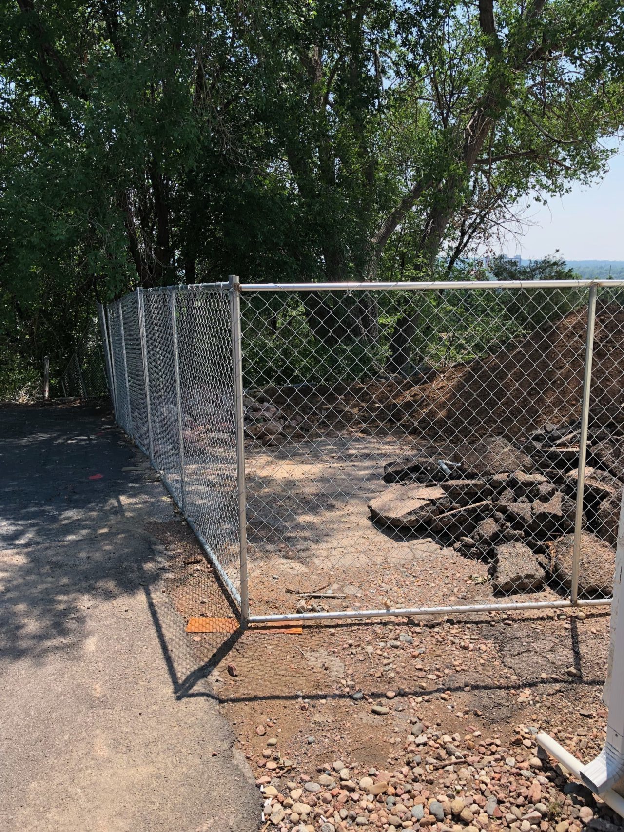 Colorado Springs Temporary Fence Rental Peak Fencing