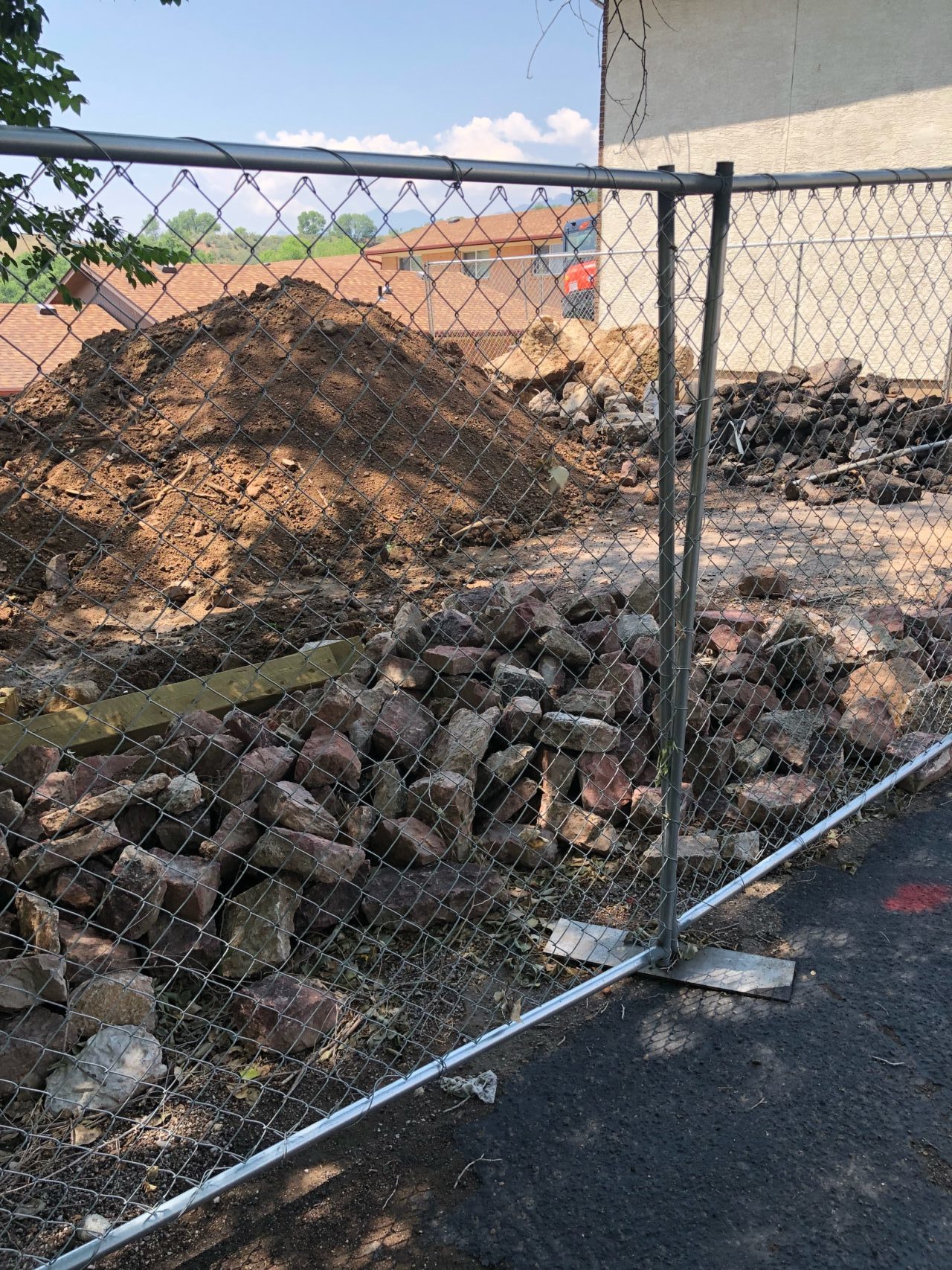 Colorado Springs Temporary Fence Rental Peak Fencing