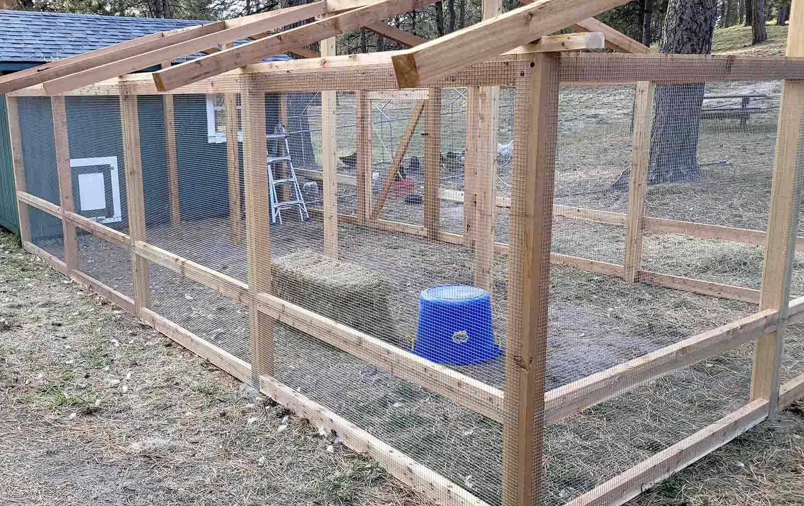 Chicken Coop Installation in Colorado Springs Custom Backyard Coops